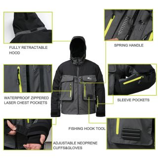 8Fans-Fishing Jacket