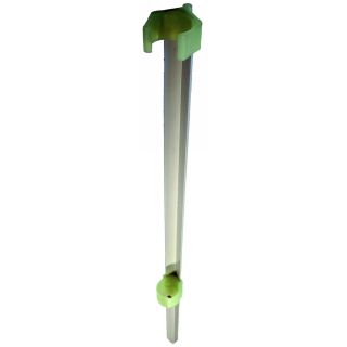 ALUMINIUM STRANDSTEUN 100 CM