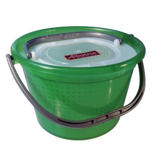 Aasketel rond 13 liter