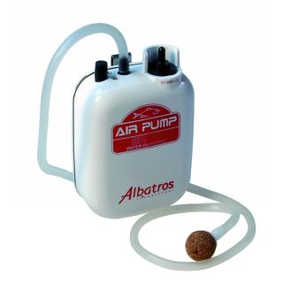 Albatros Aaspomp twee Snelheden