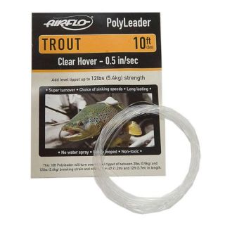 Airflo Polyleader Trout 10'