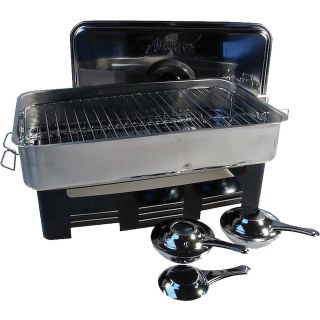 RVS Rookoven (Smooker)