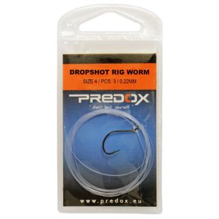 Dropshot Onderlijn Worm & Offset