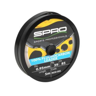 100% Fluorocarbon Leader