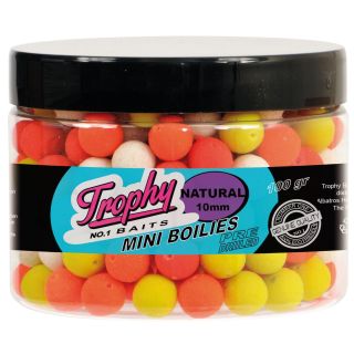 TROPHY BAIT PRE-DRILLED MINI BOILIES