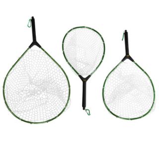 Rubber Mesh Hand Trout Nets