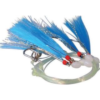 Deep Blue Mackerel Rig (Glitter)