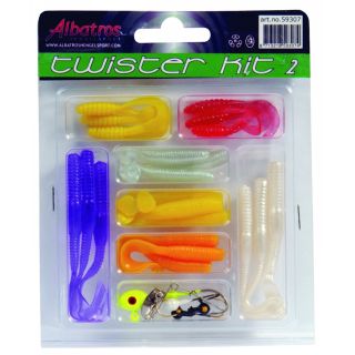 TWISTER/SHAD WORMKIT