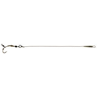 Ronnie Rig Semi Stiff met bait swivel