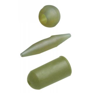 Heli-chod Rubbers with Buffer Beads