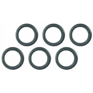 Black Coated Rig Rings