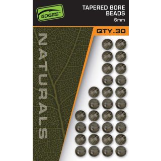 Fox Edges Naturals 6mm Bore Beads