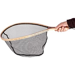 Snpwbee Wooden Landing Net