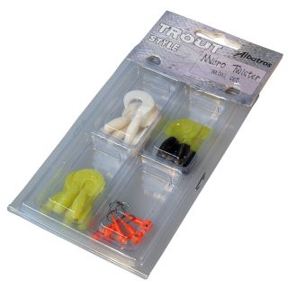 TROUT STYLE MINI TWISTER SET