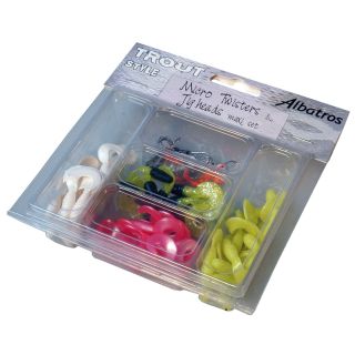 TROUT STYLE MAXI TWISTER SET
