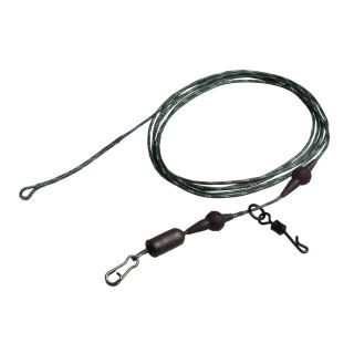 free fall double loop leaders complete with Adjustable Heli/chod