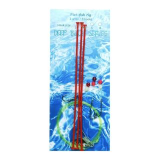 Deep Bleu Flat-Sea Rig 3 Arm - 3 haken