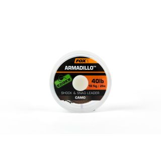 Fox Edges Armadillo Camo Shock & Snag Leader
