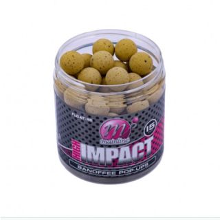 Mainline High Impact pop-ups Banoffee