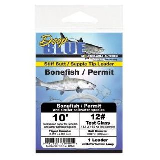 Deep Blue Bonefish/Permit Leader