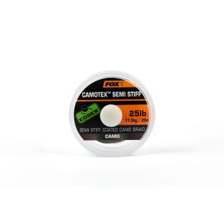 Fox Edges Camotex Semi Stiff Coated Camo Braid