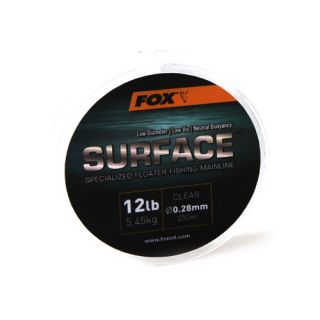 FOX Surface Floater Mainline Clear x250m