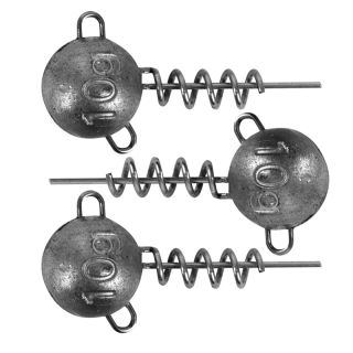 Fox Rage Corkscrew Round Jigheads