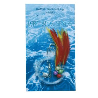 Deep Blue Rattlin Mackerel Rig