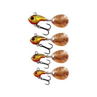 Westin Dropbite Tungsten Spin Tail Jig