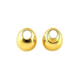 Tungsten Off-Beads Gold