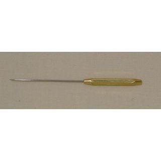 Dubbingnaald met knopenlegger (koper)