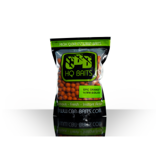 CBB Baits Epic Orange