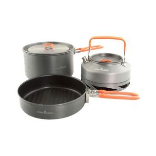 Fox Cookware Medium Pan set - 3 piece