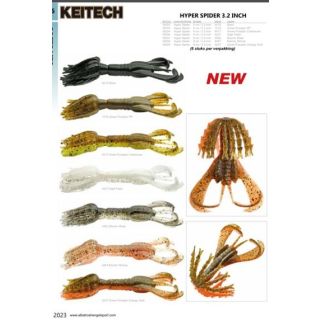 Keitech Hyper Spider