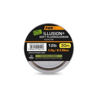 Fox Edges Illusion Soft Fluorocarbon Hooklink