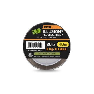 Fox Edges Illusion Soft Fluorocarbon Hooklink/Leader