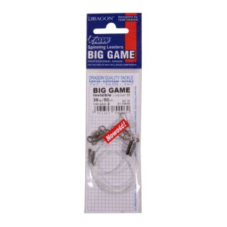 Dragon Big Game Fluorocarbon leader