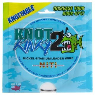 Knot2Kinky Nickel-Titanium Leader Wire