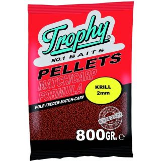 Trophy Baits Krill Pellets
