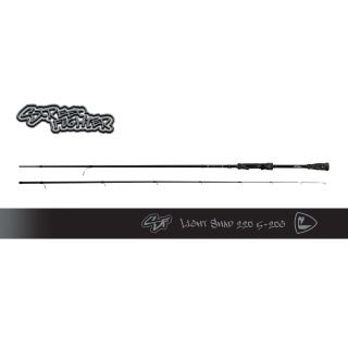 FOX RAGE STREET FIGHTER LIGHT SHAD ROD