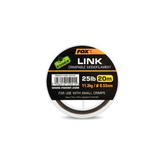 Fox Edges Link Crimpable Monofilament
