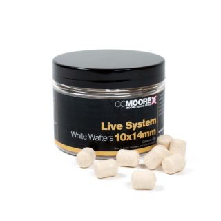 CC Moore Live System White Dumbell Wafters
