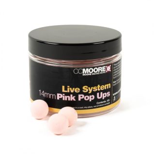 CC Moore Live System Pink Pop Ups