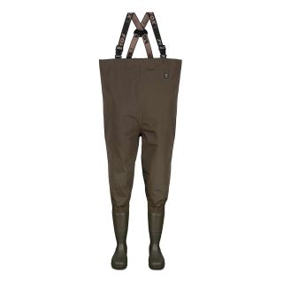 Fox Khaki Lightweight Lined Waders