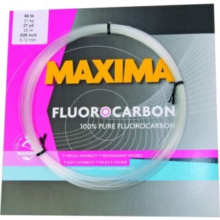 Maxima 100% pure Fluorocarbon
