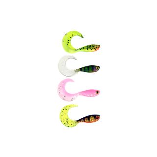 Fox Rage Micro Grub Tail UV Mixed Colours