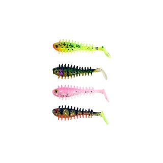 Fox Rage Micro Spikey Fry UV Mixed Colours