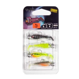 Fox Rage Micro Spikey Loaded UV Mixed Colours 2