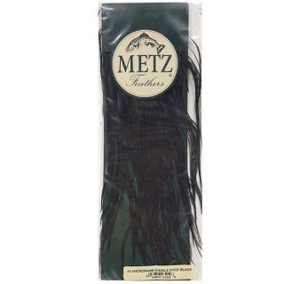 Metz micro barb saddle black