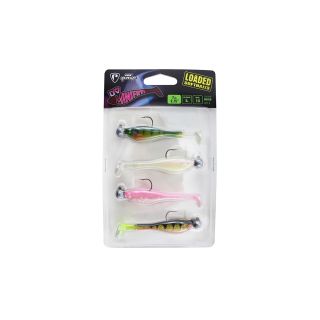 Fox Rage Mini Fry Loaded UV Mixed Colours 2